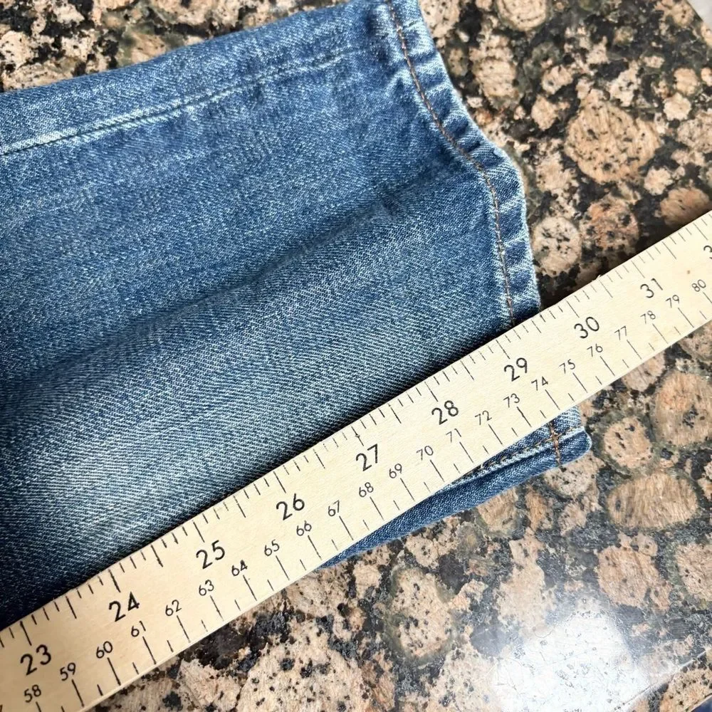 J. Crew Slim Broken In Boyfriend Distressed Women's Jeans Sz 29 100% Cotton